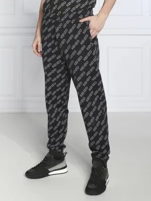 Kenzo Spodnie dresowe MONOGRAM | Regular Fit