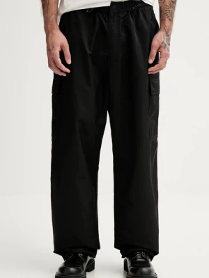 Kenzo spodnie męskie kolor czarny proste FF55PA5149CE.99