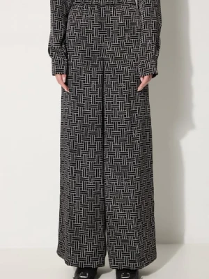 Kenzo spodnie Weave Pajama Pants