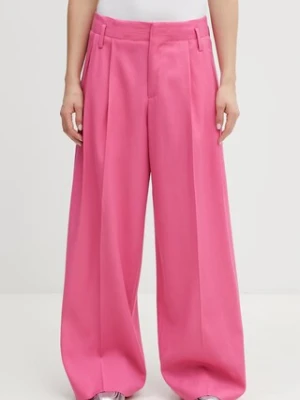 Kenzo spodnie wełniane