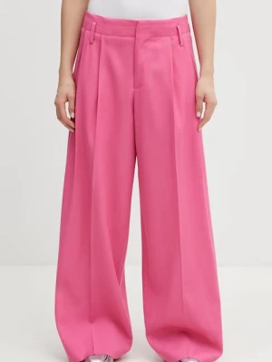 Kenzo spodnie wełniane