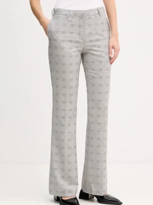 Kenzo spodnie wełniane