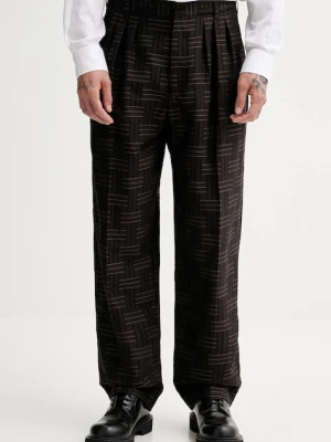 Kenzo spodnie wełniane