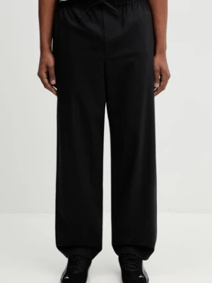 Kenzo spodnie z dodatkiem wełny Jog Pants