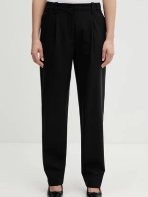 Kenzo spodnie z dodatkiem wełny Jog Pants