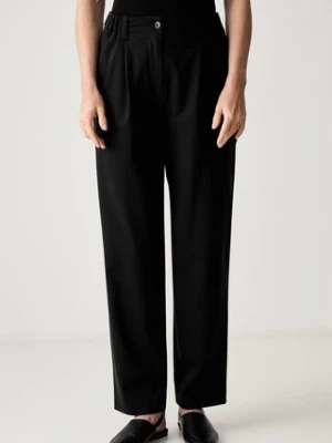 Kenzo spodnie z dodatkiem wełny Jog Pants