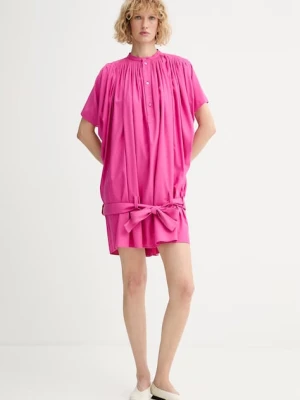 Kenzo sukienka letnia jedwabna