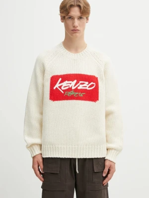 Kenzo sweter wełniany Rws Futura Jumper