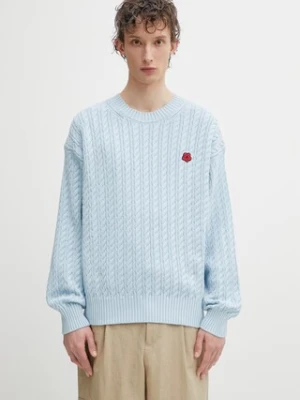 Kenzo sweter z dodatkiem wełny