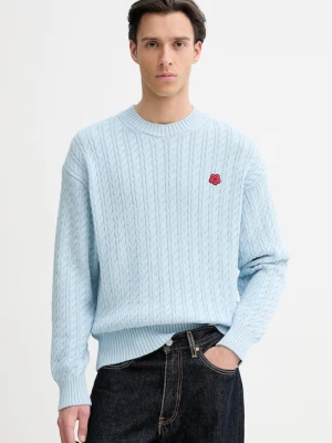 Kenzo sweter z dodatkiem wełny