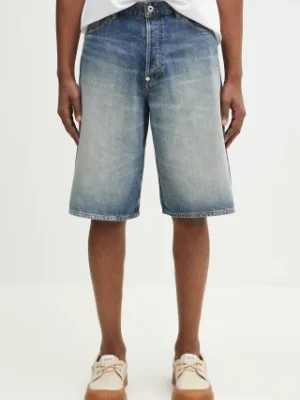 Kenzo szorty jeansowe męskie kolor niebieski FF55DS3396I7.DS