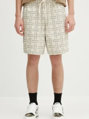 Kenzo szorty męskie kolor beżowy FF55SH5029JF.10