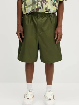 Kenzo szorty męskie kolor zielony FF55SH5069CE.50