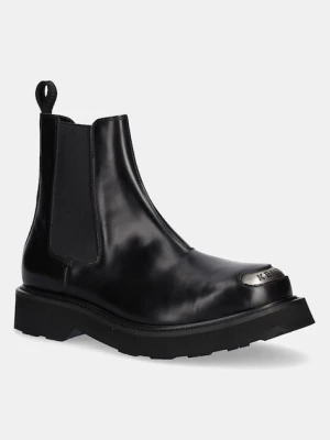 Kenzo sztyblety skórzane Smile Lace Up Boots męskie kolor czarny FF65BT112L52.99