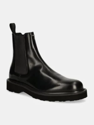 Kenzo sztyblety skórzane Ukio Chelsea Boots męskie kolor czarny FE65BT115L52.99