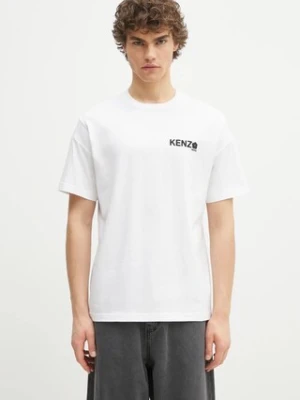 Kenzo t-shirt bawełniany Boke Flower 2.0