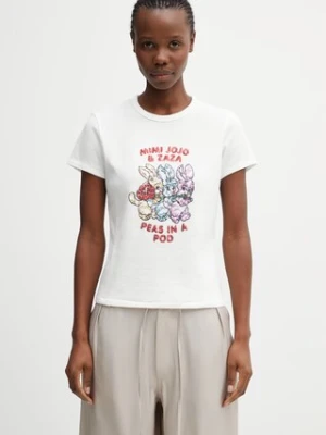 Kenzo T-Shirt bawełniany damski