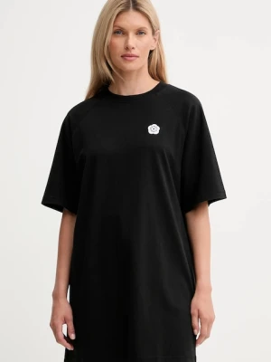 Kenzo t-shirt bawełniany damski kolor czarny FF52RO7914SG