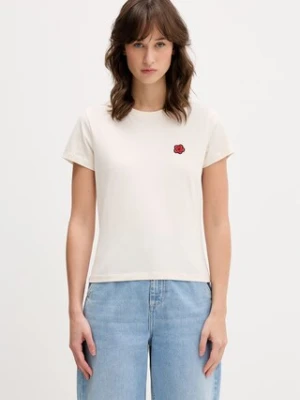 Kenzo t-shirt bawełniany GOTS BOKE FLOWER CREST CLASSIC