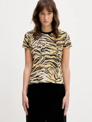 Kenzo t-shirt bawełniany GOTS KENZO TIGER CLASSIC T-SHI