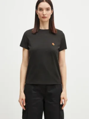 Kenzo t-shirt bawełniany Pop damski kolor czarny FF52TS1674SO.99J