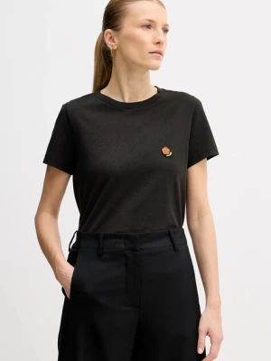 Kenzo t-shirt bawełniany Pop damski kolor czarny FF52TS1674SO.99J