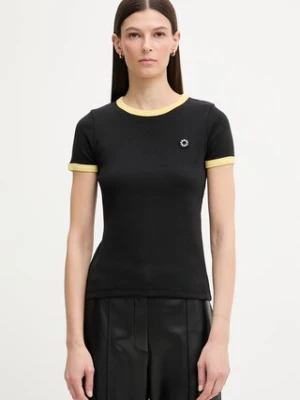 Kenzo t-shirt bawełniany z elastanem damski