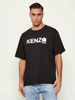 Kenzo T-shirt Boke Flower 2.0 | Oversize fit czarny