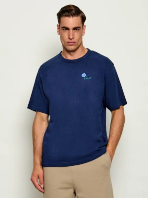 Kenzo T-shirt | Classic fit granatowy
