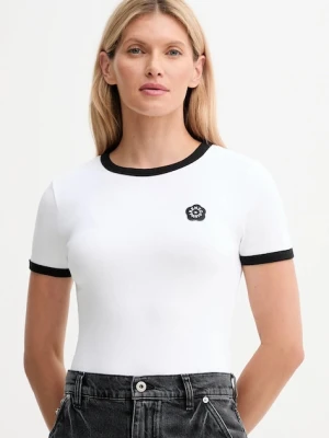 Kenzo t-shirt damski kolor biały FF52TS1564SJ