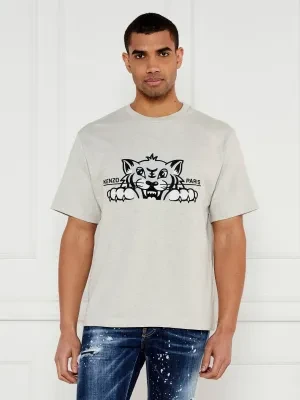 Kenzo T-shirt HAPPY TIGER | Oversize fit