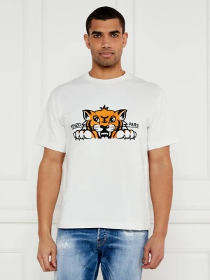 Kenzo T-shirt HAPPY TIGER | Oversize fit
