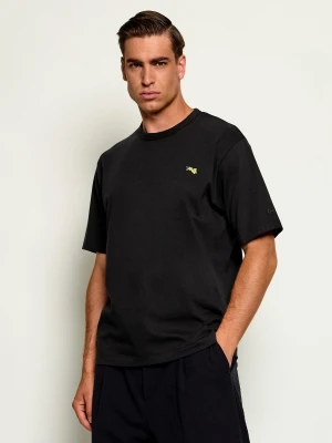 Kenzo T-shirt Jumping Tiger | Loose fit czarny