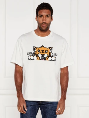 Kenzo T-shirt | Oversize fit biały