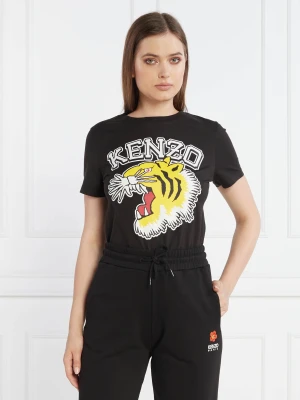 Kenzo T-shirt | Regular Fit czarny