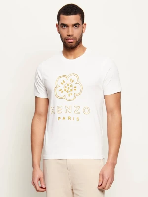 Kenzo T-shirt | Slim Fit biały