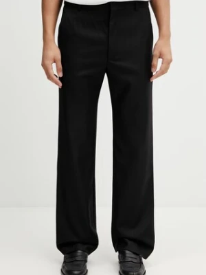 Kenzo Tailored Pants spodnie garniturowe wełniane męskie