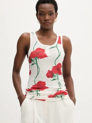 Kenzo top damskie z wiskozy