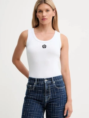 Kenzo top kolor biały FF52TO7384SJ