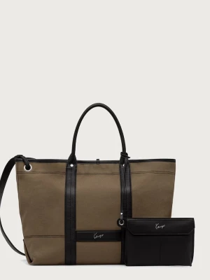 Kenzo torba męska zielony