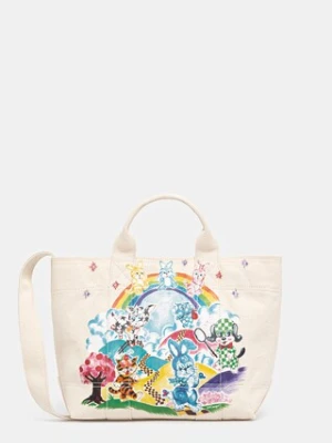 Kenzo torebka bawełniana Shopper/Tote bag