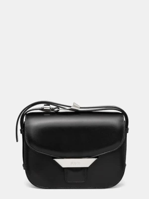 Kenzo torebka skórzana kolor czarny FE62SA318L03.99