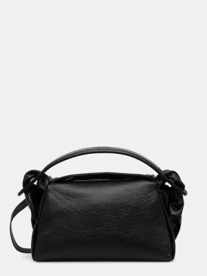 Kenzo torebka skórzana kolor czarny FE62SA818L01