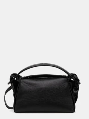 Kenzo torebka skórzana kolor czarny FE62SA818L01