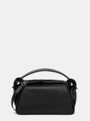 Kenzo torebka skórzana kolor czarny FE62SA818L01.99