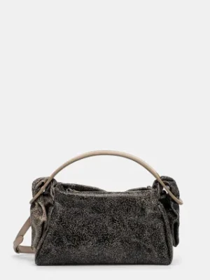 Kenzo torebka skórzana kolor czarny FF52SA818L08.99