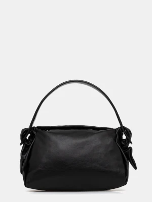 Kenzo torebka skórzana kolor czarny FF62SA828L01