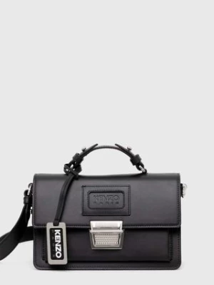 Kenzo torebka skórzana Small Crossbody Bag kolor czarny FD62SA126L02.99