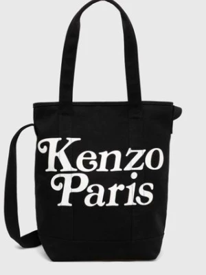 Kenzo torebka Tote Bag kolor czarny FE58SA901F35.99