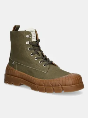Kenzo trampki Boot kolor zielony FF55BT720F52.50